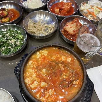 Jang Su Jang - Beef and Seafood tofu soup - Korean Near Me - Milpitas, California Jang Su Jang - Beef and Seafood tofu soup - Korean Near Me - Milpitas, California