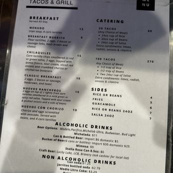 Gonzalez Tacos & Grill - Menus - Mexican Near Me - Palmdale, California Gonzalez Tacos & Grill - Menus - Mexican Near Me - Palmdale, California