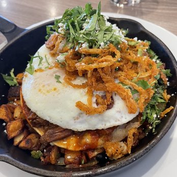 Hash Kitchen - Huevos Ranchero Hash - Breakfast & Brunch Near Me - Scottsdale, Arizona