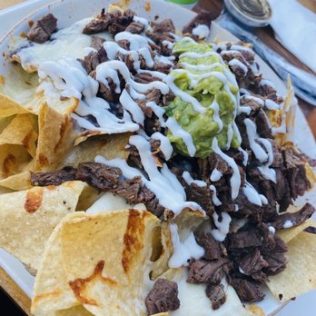 Los Agaves - Nachos with steak - Tacos Near Me - Santa Barbara, California Los Agaves - Nachos with steak - Tacos Near Me - Santa Barbara, California
