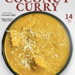 Saffron House Indian & Indo-Chinese Cuisine - Discover the Magic of Coconut Curry: Spice Up Your Life!
Four Options to choose from Chicken, Lamb, Beef & Shrimp.