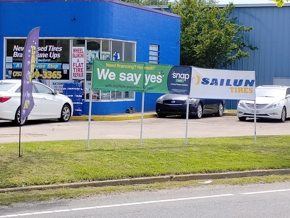 TAD’S TIRES Updated September 2024 621 E Constance Rd, Suffolk