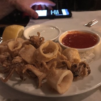 Baci & Abbracci - Can not go wrong with fried calamari but it just so so. - Pizza Near Me - Brooklyn, New York