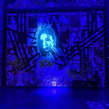 AREA15 - Wall art - Venues & Event Spaces Near Me - Las Vegas, Nevada AREA15 - Wall art - Venues & Event Spaces Near Me - Las Vegas, Nevada