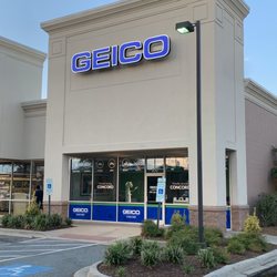 Geico Concord - Front of office exterior