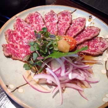Kiraku - Wagyu tataki - Tapas/Small Plates Near Me - Berkeley, California