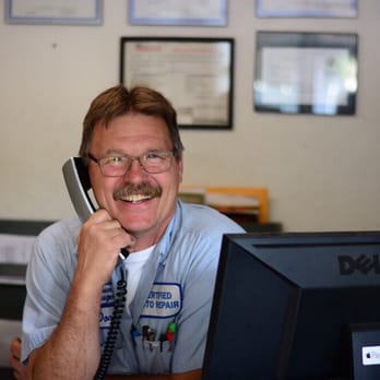 Certified Auto Repair - Don, the best and friendliest service manager in town - Auto Repair Near Me - San Luis Obispo, California Certified Auto Repair - Don, the best and friendliest service manager in town - Auto Repair Near Me - San Luis Obispo, California