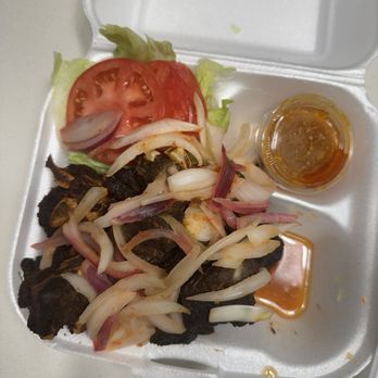 Belle Cuisine Caribbean Restaurant - Fried Goat - Soul Food Near Me - Fort Lauderdale, Florida