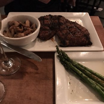 Crave Kitchen and Bar - My husband enjoyed there ribeye - New American Near Me - El Paso, Texas