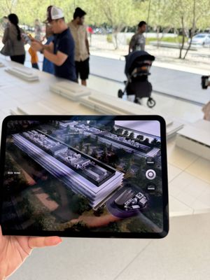 Apple Apple Park Visitor Center by null