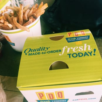 PDQ Chicken - I absolutely loved the "to-go" boxes! - Chicken Shop Near Me - Sanford, Florida PDQ Chicken - I absolutely loved the "to-go" boxes! - Chicken Shop Near Me - Sanford, Florida