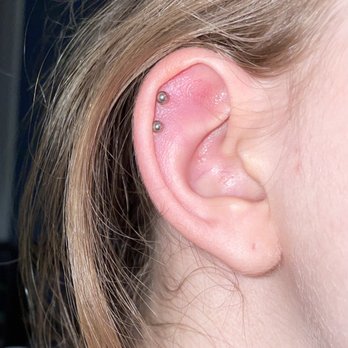 Diablo Rojo The Body Piercing Studio - Double Helix - Piercing Near Me - Austin, Texas
