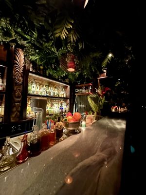 The Bamboo Room at Three Dots and a Dash by null