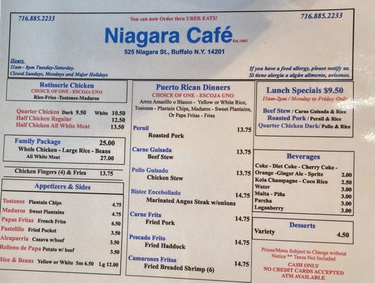 Niagara Cafe by null
