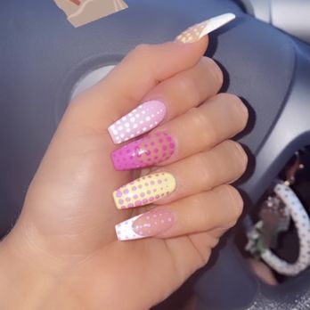 Blush Nail Lounge - Dotssss - Nail Salons Near Me - Nottingham, Maryland