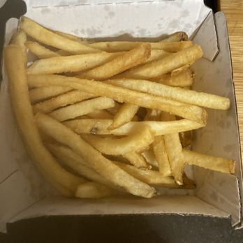 Buffalo Wild Wings ‘GO’ - Supposedly a Large Fries? - Chicken Wings Near Me - Evergreen Park, Illinois Buffalo Wild Wings ‘GO’ - Supposedly a Large Fries? - Chicken Wings Near Me - Evergreen Park, Illinois