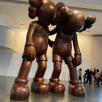 Brooklyn Museum - Kaws - Art Museums Near Me - Brooklyn, New York