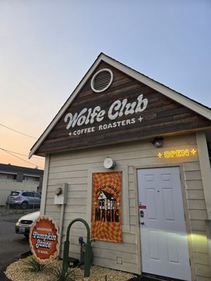 Wolfe Club Coffee Roasters by null