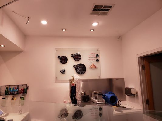 Toppings Yogurt by null