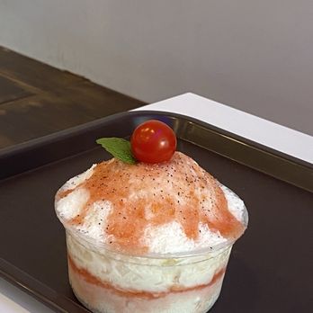 Unninae K-Burger - Tomato bingsoo - Burgers Near Me - Los Angeles, California Unninae K-Burger - Tomato bingsoo - Burgers Near Me - Los Angeles, California