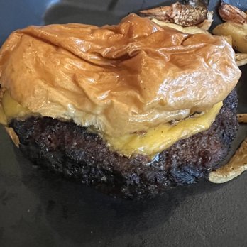 Saltgrass Steak House - My son's burnt burger! - Steakhouses Near Me - Cedar Hill, Texas Saltgrass Steak House - My son's burnt burger! - Steakhouses Near Me - Cedar Hill, Texas