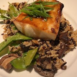 Brick Oven-roasted Chilean Sea Bass