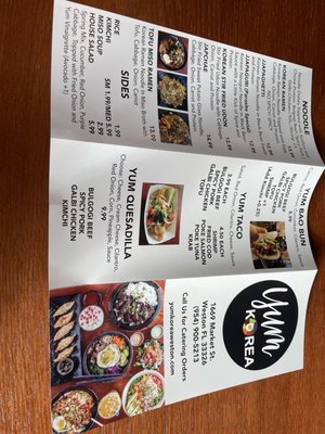 Menu photo 7 Yum Korea Weston, FL Menu photo 7 Yum Korea Weston, FL