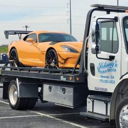 Johnny's Wrecker Service - Cars have always interested me....