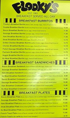 Menu photo 6 Flooky’s - Chatsworth Chatsworth, CA