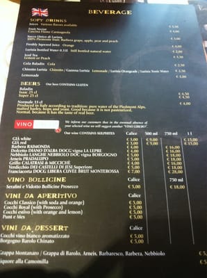 Menu photo 1 Cafe Vergnano 1882 Torino, TO