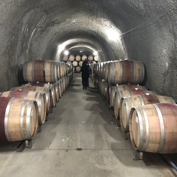 Eberle Winery - Beginning of the cave tour - Wineries Near Me - Paso Robles, California Eberle Winery - Beginning of the cave tour - Wineries Near Me - Paso Robles, California