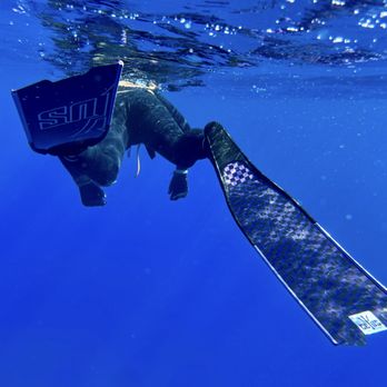 Danyar Diving - Me with my carbons in the moment - Free Diving Near Me