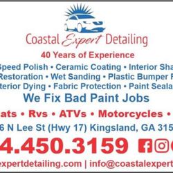 Coastal Expert Detailing
