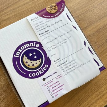 Insomnia Cookies - Desserts Near Me - Phoenix, Arizona