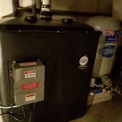 Comac Pump & Well - Radon system