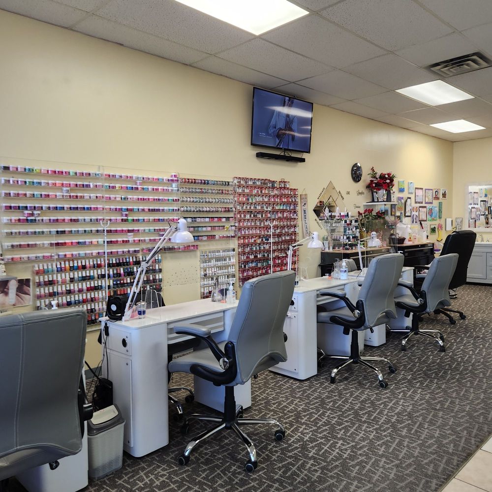 Rosa Nails - Manicure stations and some of the choices of colors - Nail Salons Near Me - Livonia, Michigan Rosa Nails - Manicure stations and some of the choices of colors - Nail Salons Near Me - Livonia, Michigan