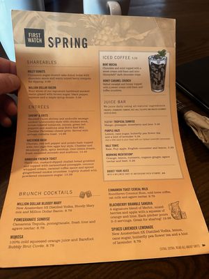 Menu photo 6 First Watch Phoenix, AZ