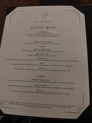 Menu photo 7 Le Basque New York, NY Menu photo 7 Le Basque New York, NY