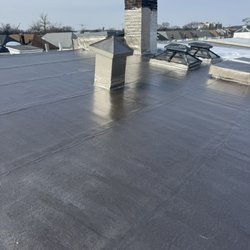 William & Hugh Roofing - Aluminum roof coating
