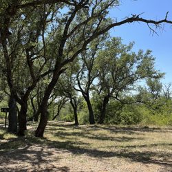 Lake Brownwood State Park - Full hook up camp site