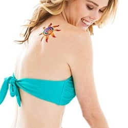 Awesome Amusements Party Rentals - Glitter Tattoo's - 150 designs to choose from and 32 colors Entertainment