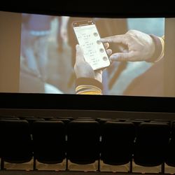 Upshur Cinema - Screen / previews