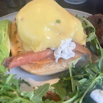 Le Petit Belge - Stingy on the salmon. - Bakeries Near Me - Vancouver, British Columbia Le Petit Belge - Stingy on the salmon. - Bakeries Near Me - Vancouver, British Columbia