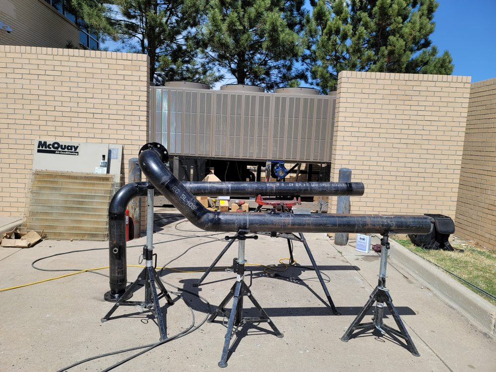 Slide of Immaculate Mechanical Systems