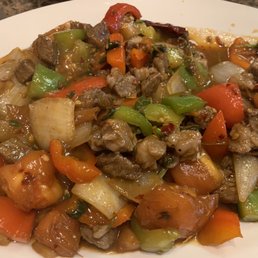 Spicy Asian steak Spicy Asian steak