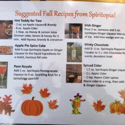 Spiritopia Craft Spirits - Recipes