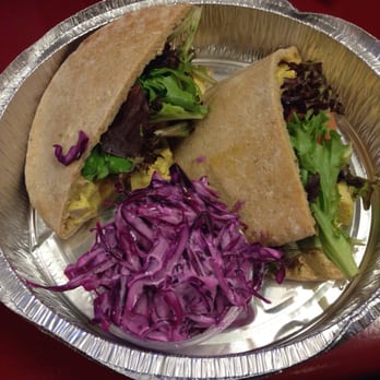 Brett's Kitchen - Today's special: turkey curry on pita with red slaw - Sandwiches Near Me - Chicago, Illinois Brett's Kitchen - Today's special: turkey curry on pita with red slaw - Sandwiches Near Me - Chicago, Illinois