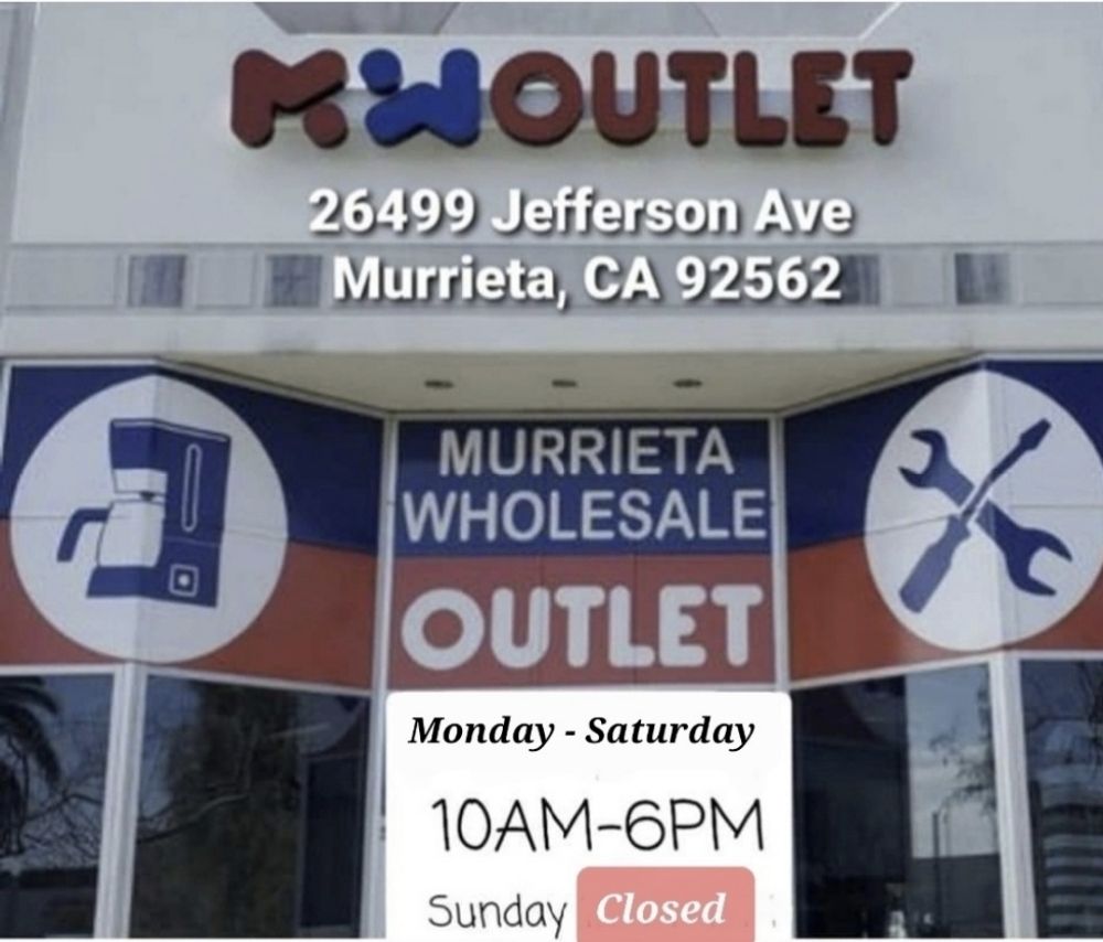 MURRIETA WHOLESALE OUTLET Updated September 2024 20 Reviews 26499