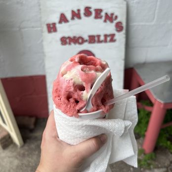 Hansen's Sno-Bliz - Ice Cream & Frozen Yogurt Near Me - New Orleans, Louisiana Hansen's Sno-Bliz - Ice Cream & Frozen Yogurt Near Me - New Orleans, Louisiana