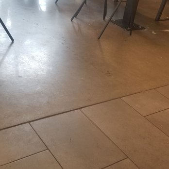 Chipotle Mexican Grill - Dirty floors - Fast Food Near Me - Lakeville, Minnesota